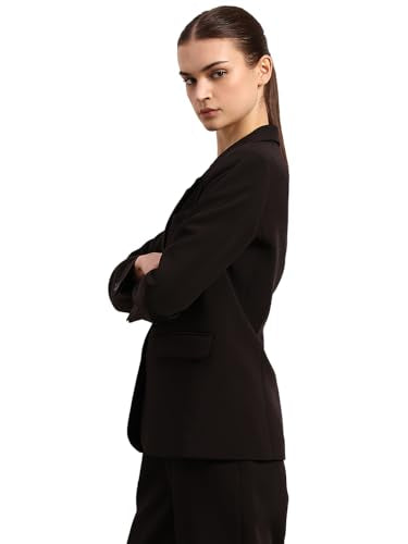 VERO MODA Women's Regular Fit Black Blazer