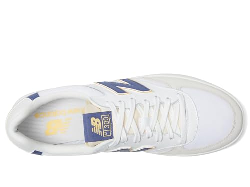 New Balance Men's CT300 Casual Shoes, White,10.5