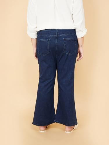 Max Women's Regular Jeans (GELN1DP_Dark Blue