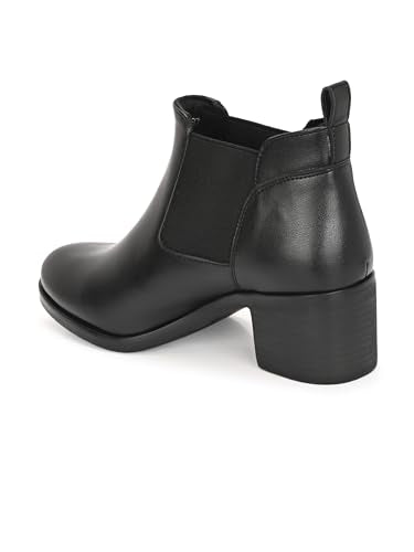 Delize Black Women Chelsea boots-59922-37