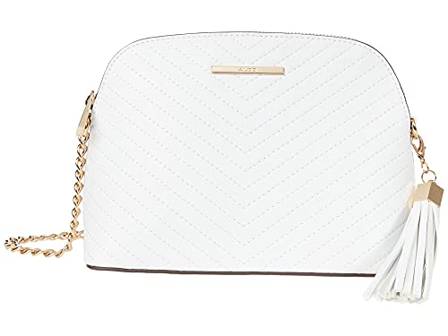ALDO womens Adassi, White, Small