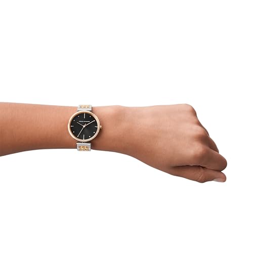 Armani Exchange A?X Analog Black Dial Women's Stainless Steel Watch-Ax5911