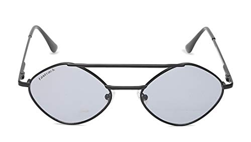 Fastrack Black Bugeye *380-390 UV protected Sunglasses for Women