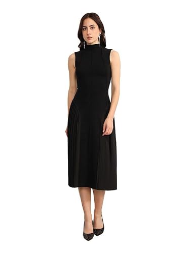 Kazo Baxter Midi Dress (Black L)