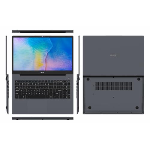 Acer Aspire 3 Laptop A325-42 | 15.6" (39.6 cm) FHD IPS Display | AMD Ryzen 3 5400U | 8GB DDR4 RAM | 256GB NVMe SSD | Windows 11 Home | AMD Radeon Graphics | Wi-Fi 6 | Steel Gray | 1.78 Kg
