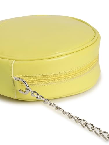 Fastrack Circular Sling Bag for Women, Girls and Ladies