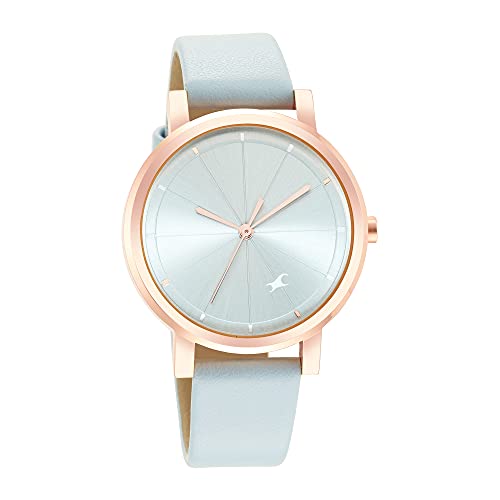 Fastrack Quartz Analog Blue Dial Watch for Girls-68028WL02/NT68028WL02