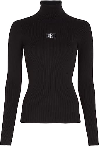 Calvin Klein Womens Black Color Sweater (S)
