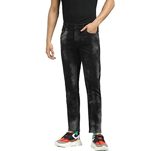Jack & Jones Slim Fit Jeans(265315701_Black Denim_29/30)