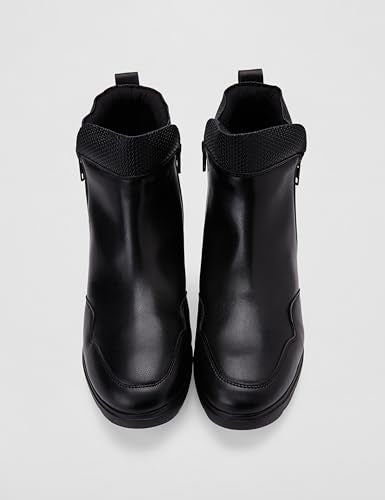 ELLE Women's Boot,Black,UK-7
