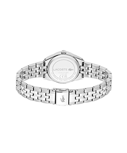 Lacoste Tuilerie Women's Quartz Watch, Silver, Modern