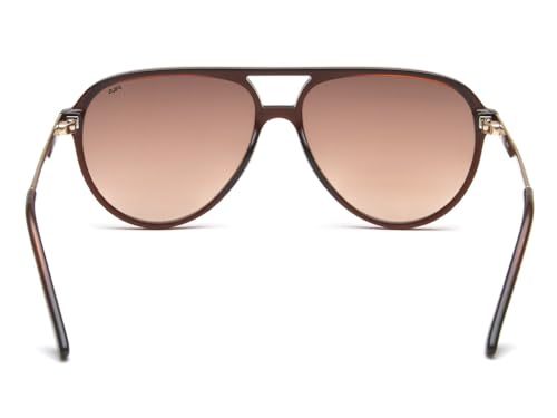 FILA 100% UV protected sunglasses for Men | Size- Large | Shape- Aviator | Model- SFI601K57900GSG