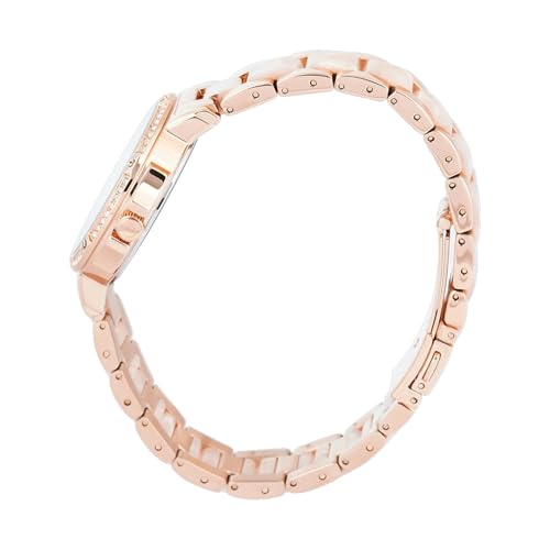 Alexandre Christie 2B78BFB Women's Multifunction Quartz Watch 34mm (Pink)