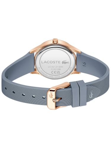 Lacoste Crocodelle Qtz Basic Blue Round Dial Women's Watch- 2001482