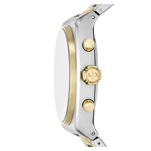 Armani Exchange Multicolor Quartz Stainless Steel Watch AX2821