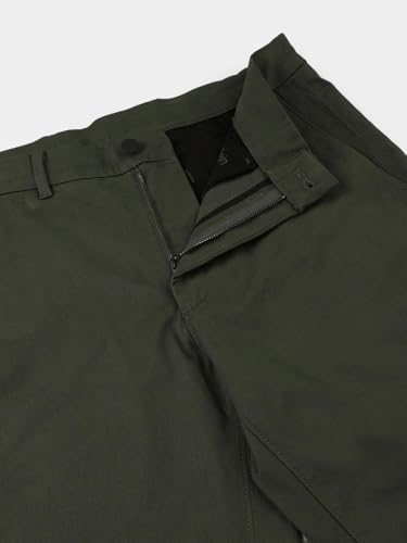 Calvin Klein Jeans Men's Slim Casual Pants (K10K113696MRZ_Dark Olive