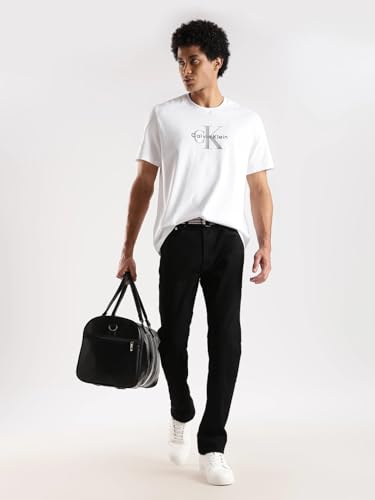 Slim Fit Mid Rise Jeans