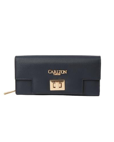 Carlton London Women Wallet,Navy,Free Size
