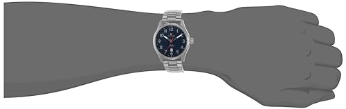Tommy Hilfiger Analog Blue Dial Men's Watch-TH1710563W