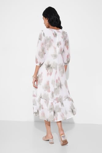 Annabelle by Pantaloons Womens White Dress