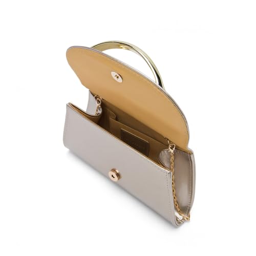 Lino Perros Texas Ellipse Gold Clutch