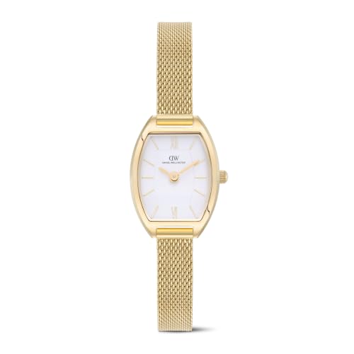 Daniel Wellington Tonneau 20mm Silver Dial Analog Women Watch - DW0DL2000