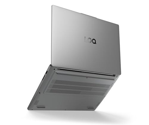 Lenovo LOQ Essential AMD Ryzen 7 7735HS | NVIDIA RTX 4050 6GB (16GB RAM/512GB SSD/FHD IPS/144Hz Refresh Rate/15.6" (39.6cm)/Windows 11/Office Home 2024/Grey/1.8Kg), 83S000GLIN Gaming Laptop
