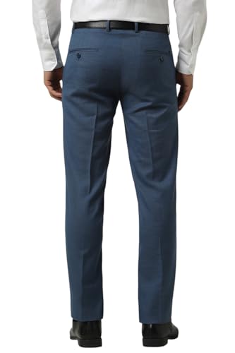 Van Heusen Men's Slim Work Utility Pants (VHTFFSLP485971_Blue
