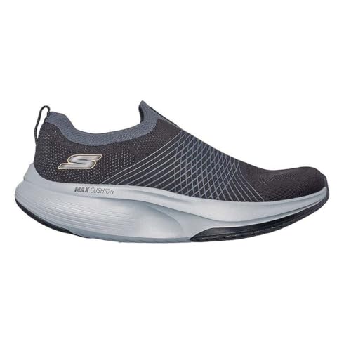 Skechers Men's Go Walk Comfort Walker Sneaker, Black/Charcoal, 9 UK (216582-BKCC_9)