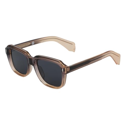 Carlton London Brown Toned with Polycarbonate UV Protected Lens Rectangle Sunglass for women