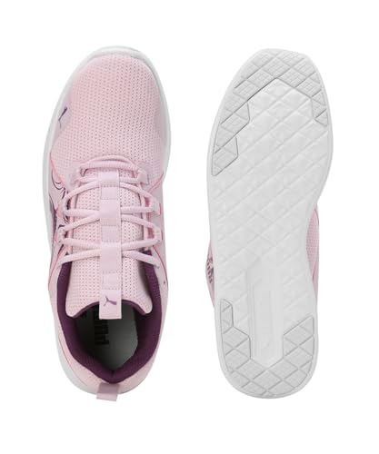 PUMA Womens Zenobia Wns Grape Mist-Crushed Berry-White Sneaker - 4 UK (39715302)