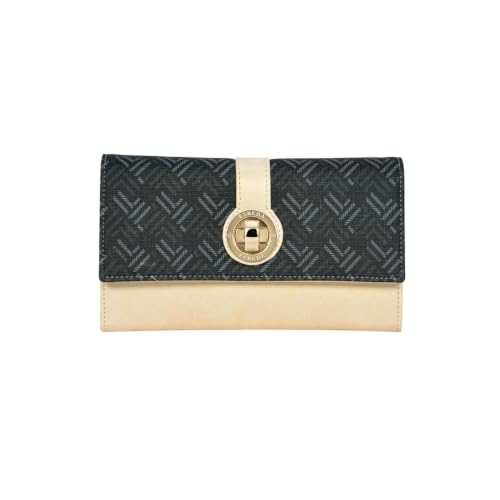 ESBEDA Gold Color Monarque Wallet for Womens