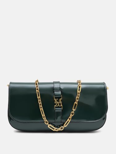 Kazo Naomi Clutch (Dark green)