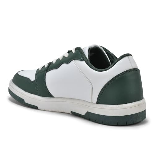 Woodland Men's Casual Shoes White/Green