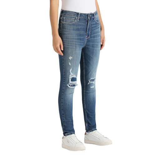 Pepe Jeans Women's Skinny Jeans (PL204946Q058_Light Worn