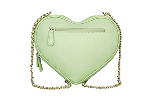 FLYING BERRY Womens Heart Shape Sling Bag (TURQUOIES)