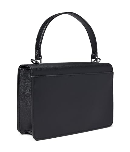 Karl Lagerfeld Paris Simone Crossbody, Black, One Size, Simone Crossbody
