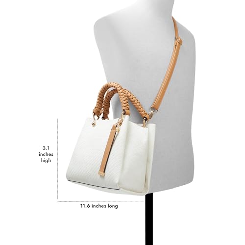 ALDO Women's Gloadithh Totes Bag, Bone, Medium