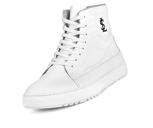 LOUIS STITCH White Sneaker for Men | Comfortable Sneaker | LSP-SNK-AVI007-WH | (UK-11)