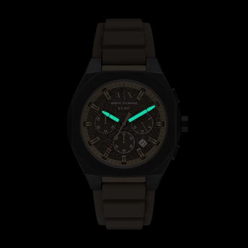 Armani Exchange Brown Watch AX4293