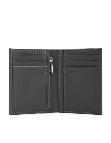 Calvin Klein Mens Grey Color Wallet