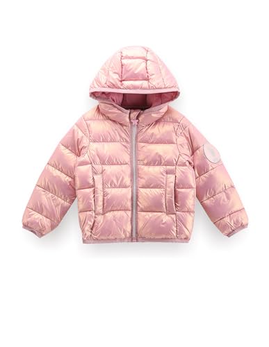 U.S. POLO ASSN. Girls Nylon Puffer Jacket