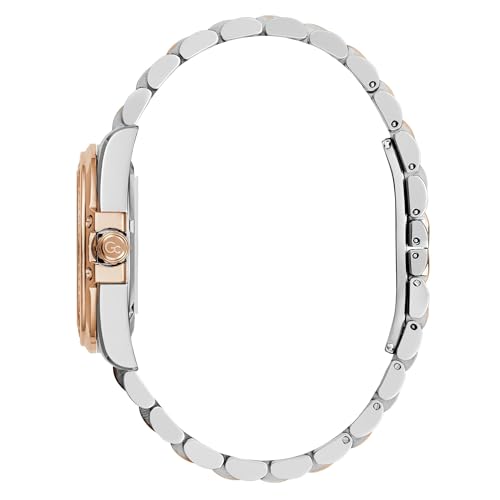 GUESS Collection Bolt Lady White Round Dial Analog Women's Watch - Z53001L1