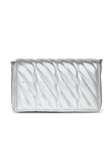 Call It Spring Mikka Women's Silver Shoulder Bag