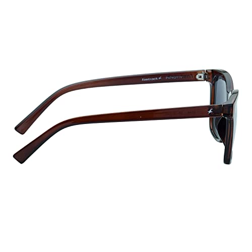 Fastrack Sunglasses |Square Blue |UV protected | Medium