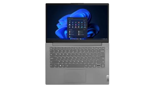 Lenovo V14 G3 (2024), Intel Core i3 12th Gen 1215U - (8GB/512GB SSD/Intel Integrated UHD Graphics/Windows 11) Thin and Light Business Laptop/14.0" FHD Display/Iron Grey/1.57 kg/MS Office 2021