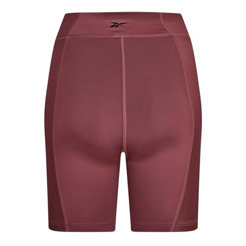 Reebok Women Polyester Shorts (Sedona Rose F23-R,S)