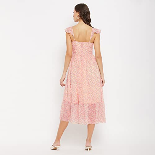 Madame Women Pink Dress