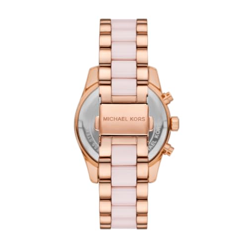 Michael Kors Lexington Two Tone Watch MK7637
