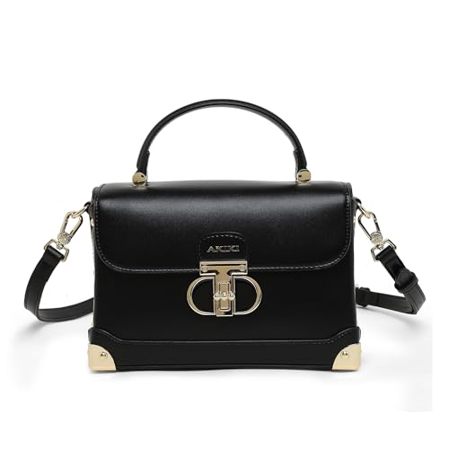 Akiki London Women's Westminster Satchel Handbag | Satchel Bag for Work | Ladies purse | Stylish Shoulder Bag | Gift For Women